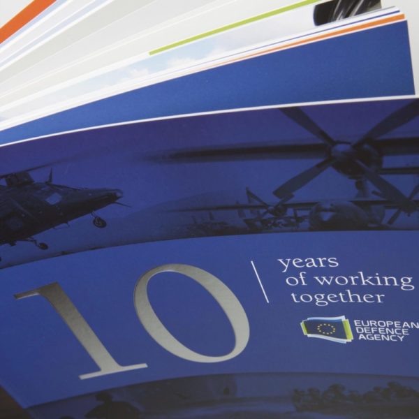 European Defence Agency – Anniversary book