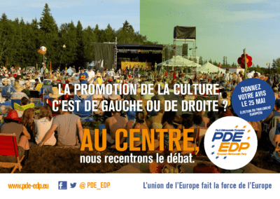 European Democratic Party, Political Campaign 2014