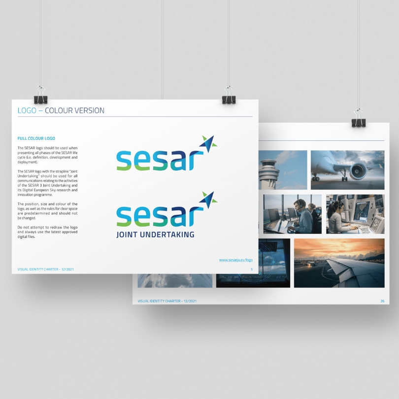 SESAR 3 JU – Branding