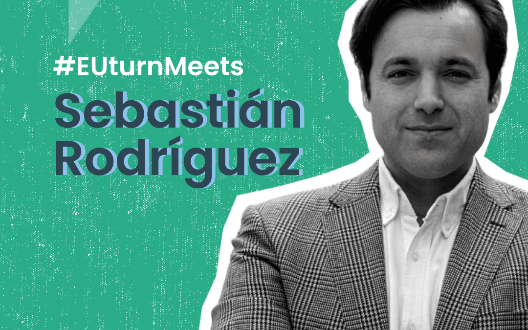 #EUturnMeets Sebastián Rodríguez