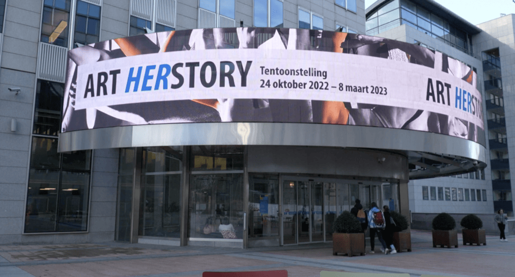 European Parliament - Art HerStory Exhibition - EU-turn