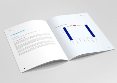 Brederode Annual Report Inside page