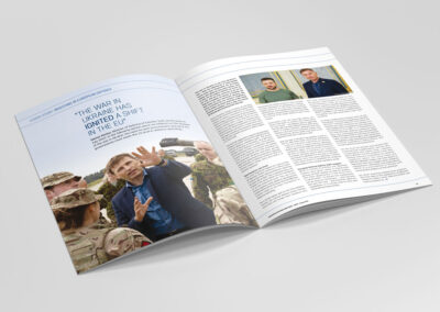 European Defence Matters Magazine Inside Page