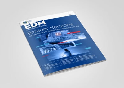 European Defence Matters Magazine Cover Page