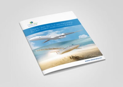 Clean Aviation Brochure Cover Page