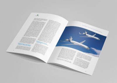 Clean Aviation Brochure Inside Pages