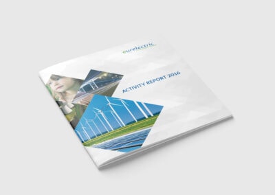 Eurelectric Brochure Cover Page