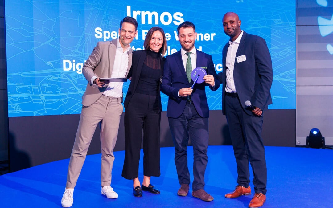 The European Startup Prize for Mobility – Event and campaign management