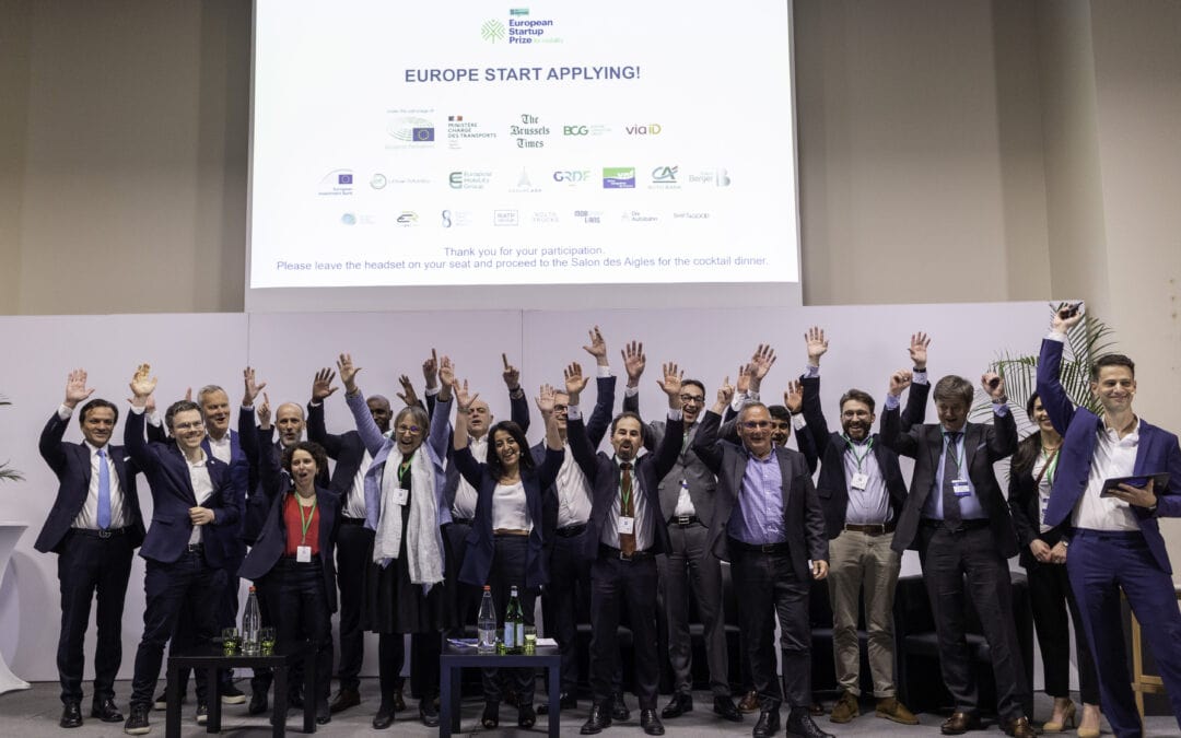 The European Startup Prize for Mobility – Event and campaign management