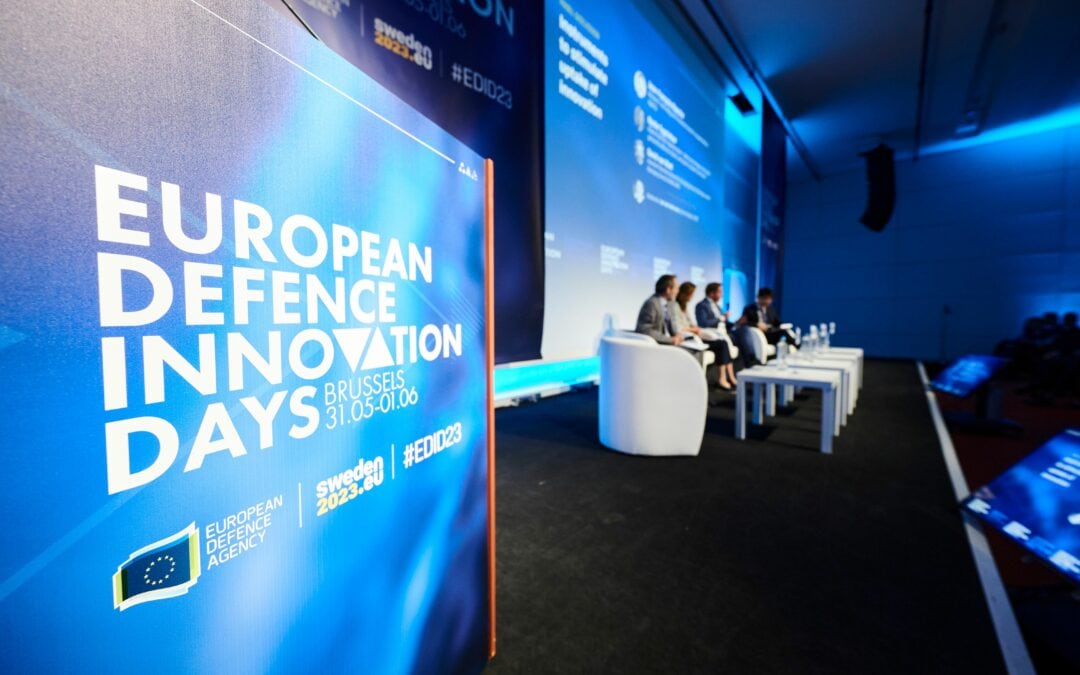 The European Defence Innovation days – Event management