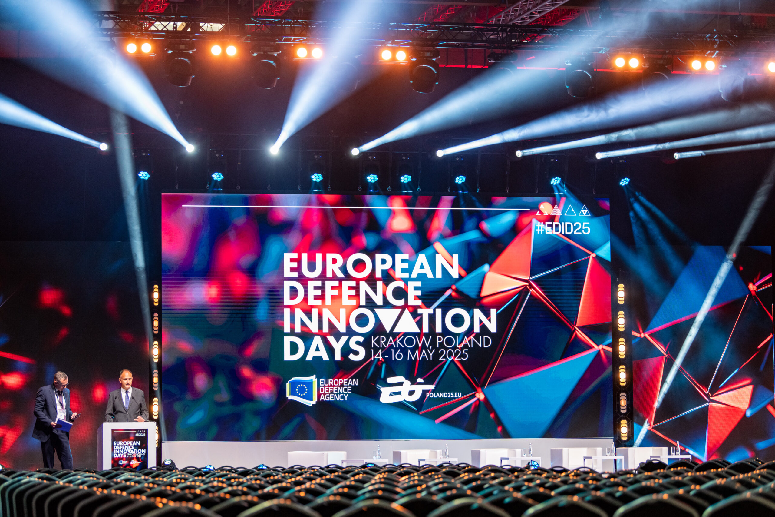 The European Defence Innovation days – Event management