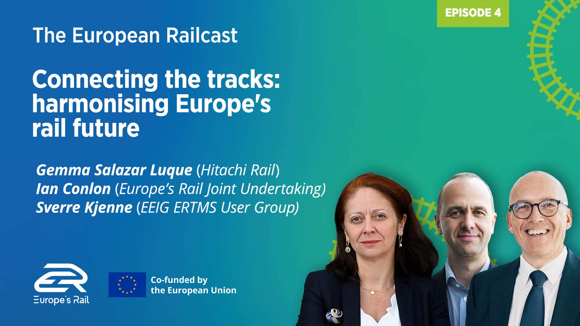 EU-Rail podcast Episode 4 - TwitterPost 1920X1080 - 3 Speakers
