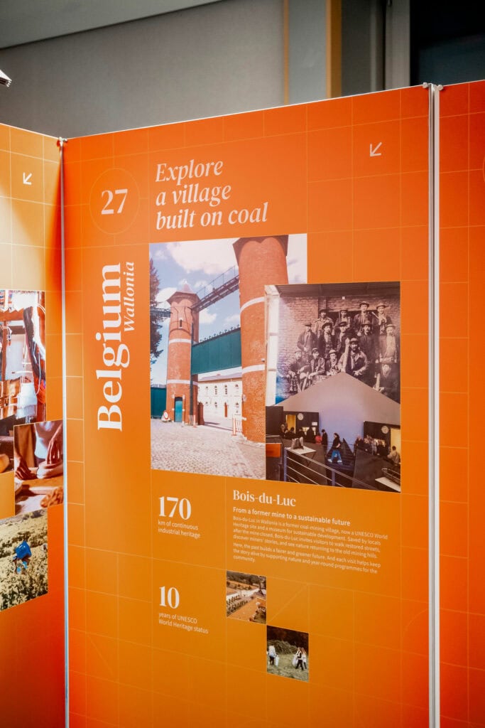A flagship exhibition at the European Parliament