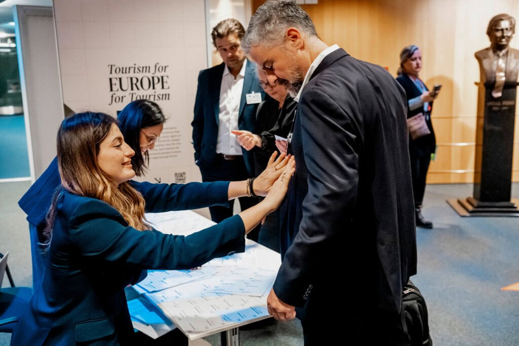 A flagship exhibition at the European Parliament