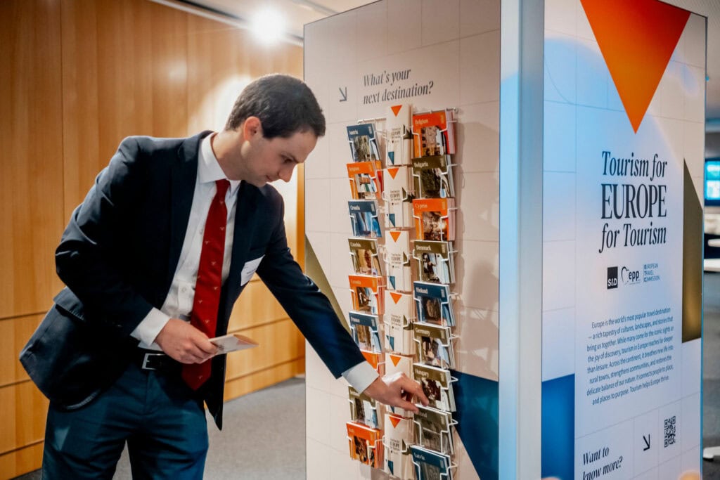 A flagship exhibition at the European Parliament