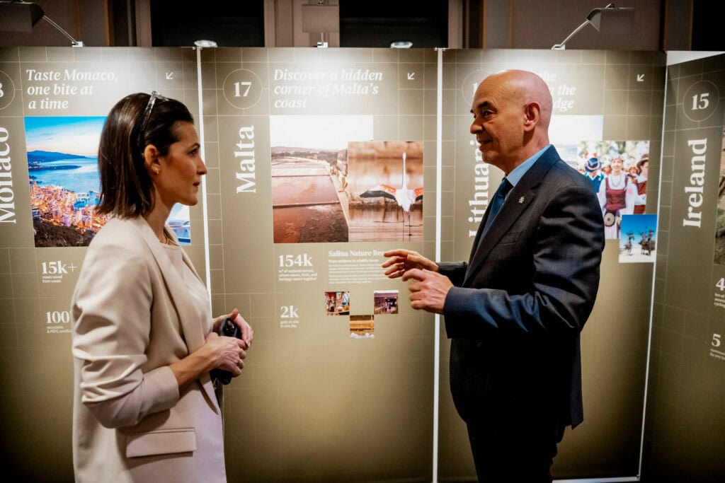 A flagship exhibition at the European Parliament