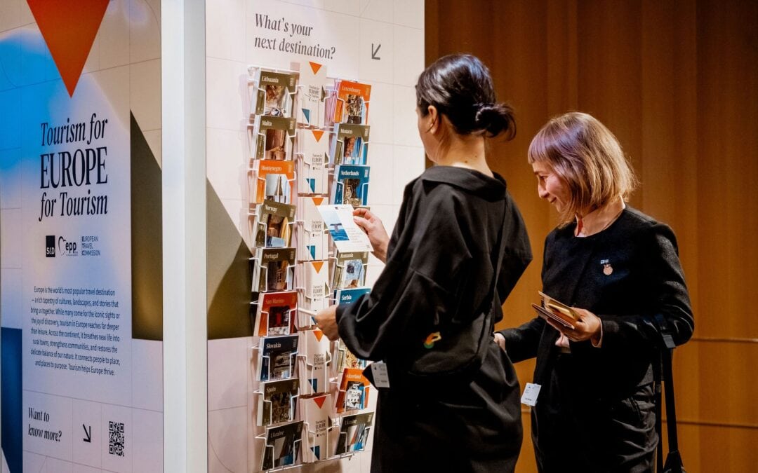 A flagship exhibition at the European Parliament