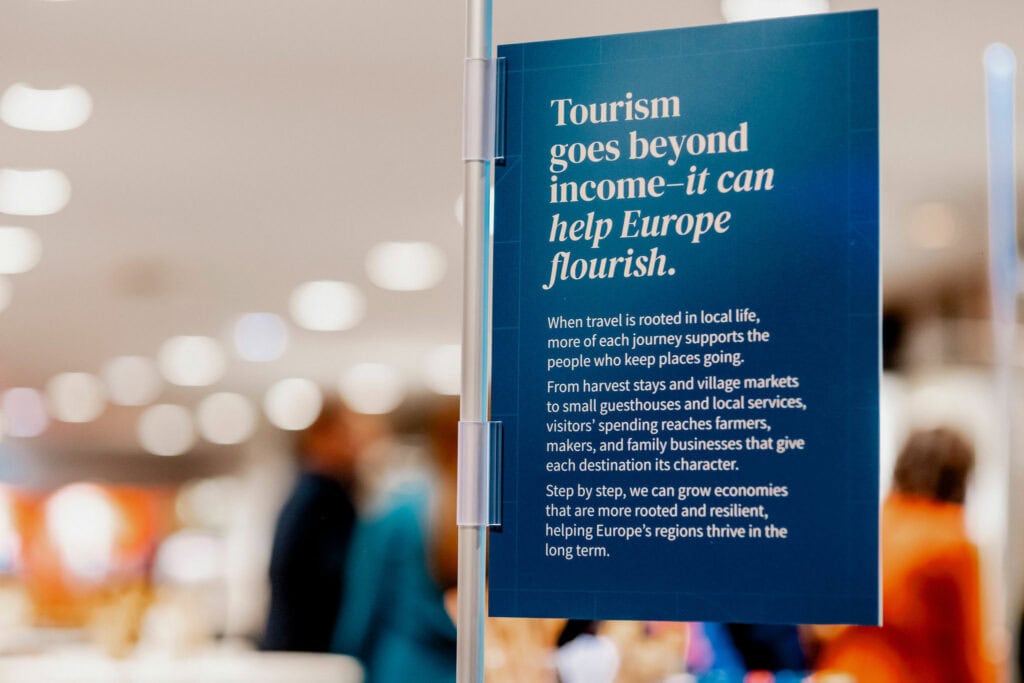 A flagship exhibition at the European Parliament