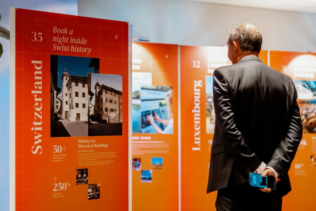 A flagship exhibition at the European Parliament
