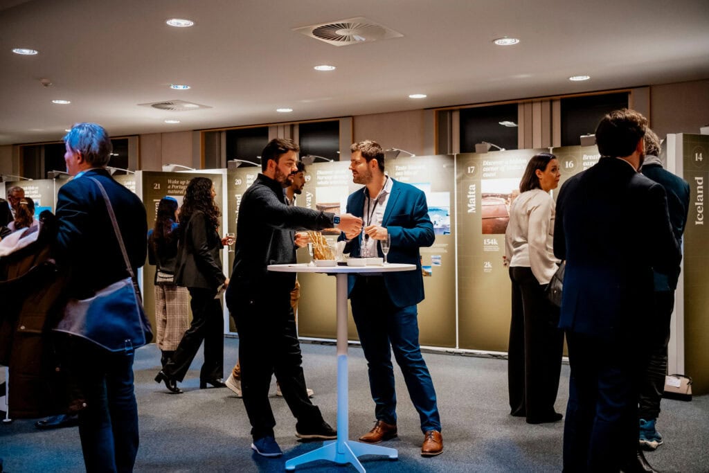 A flagship exhibition at the European Parliament