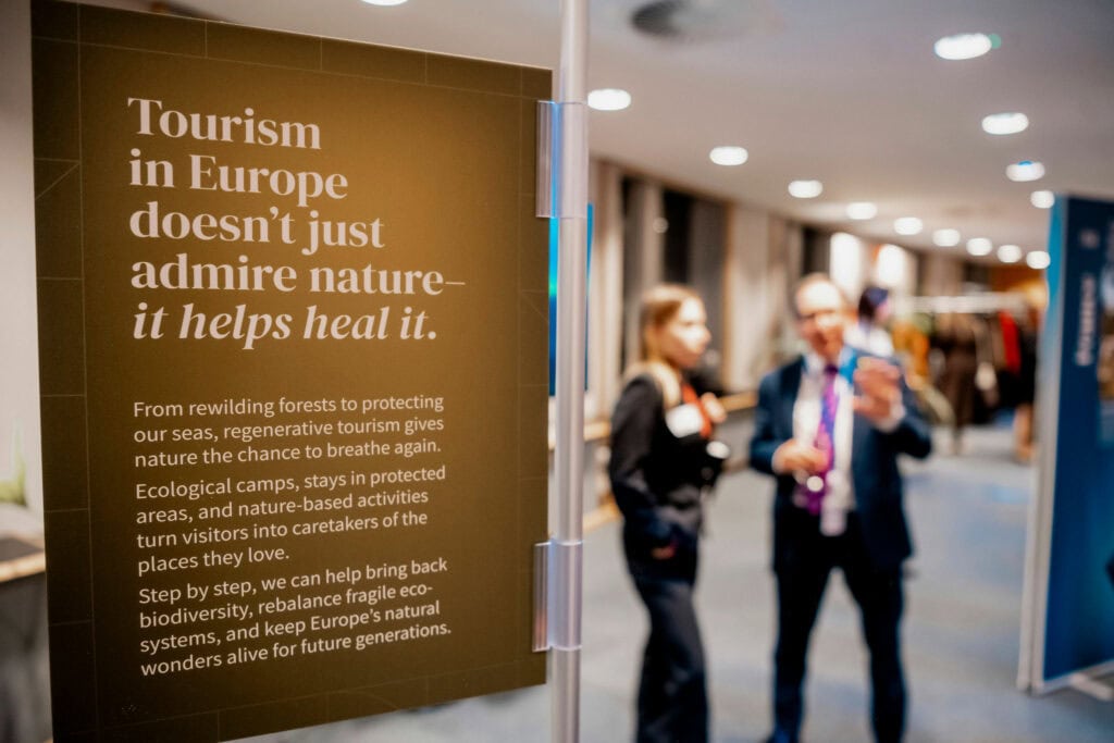 A flagship exhibition at the European Parliament