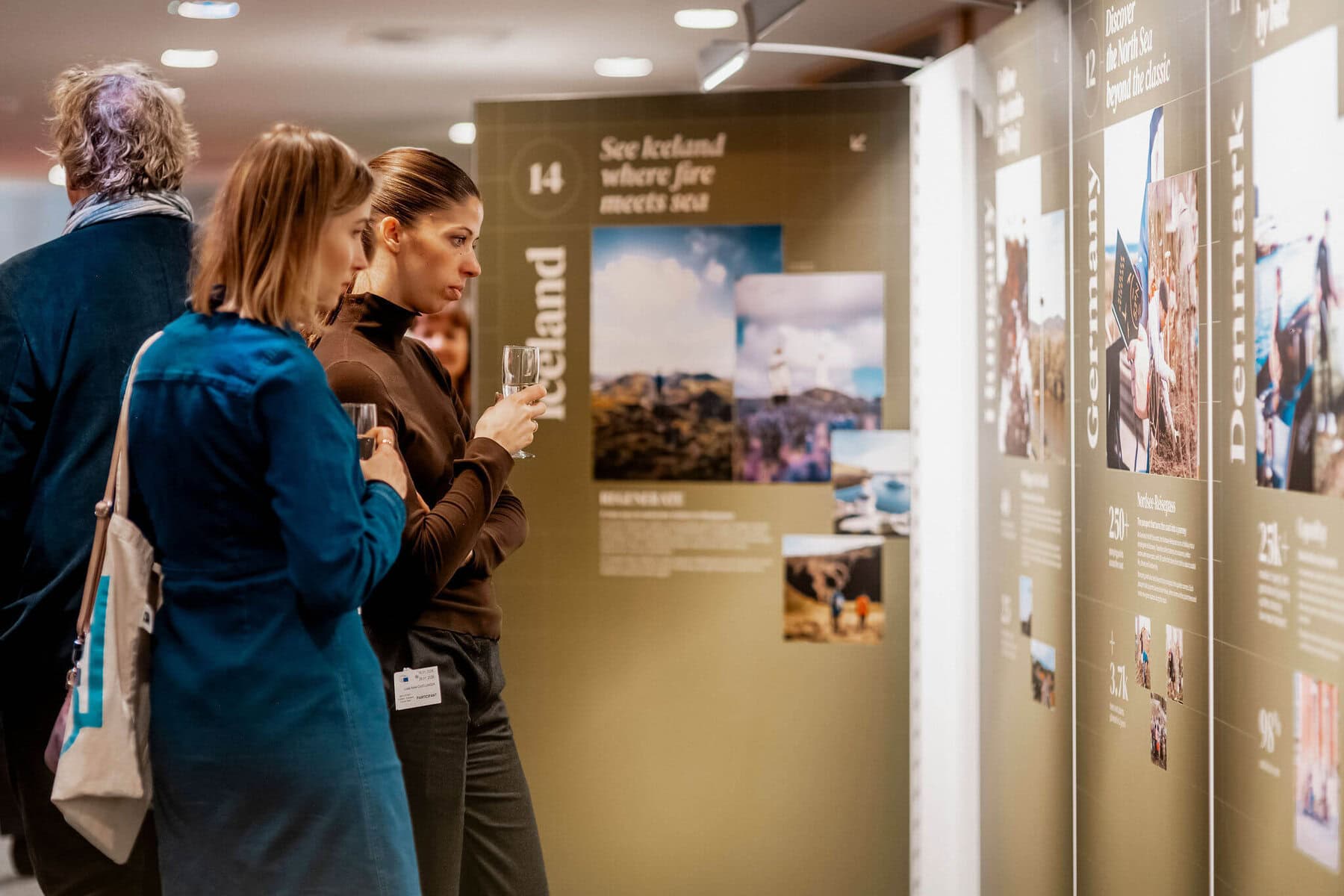 A flagship exhibition at the European Parliament