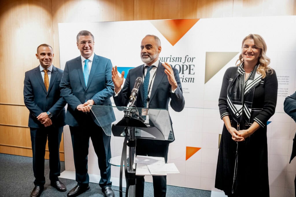 A flagship exhibition at the European Parliament