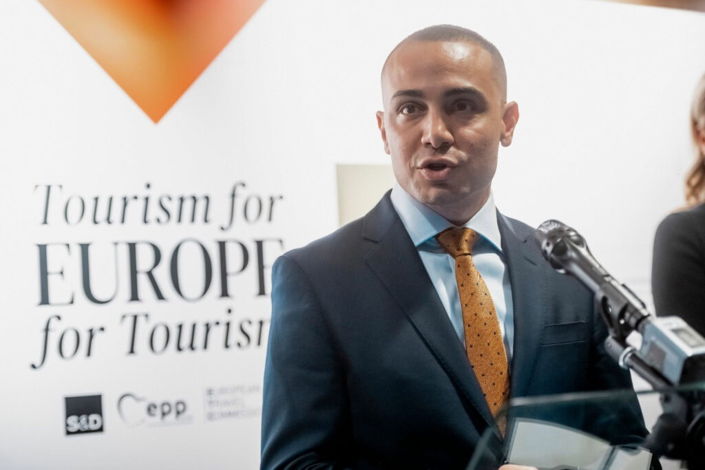 A flagship exhibition at the European Parliament