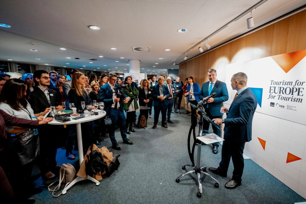 A flagship exhibition at the European Parliament