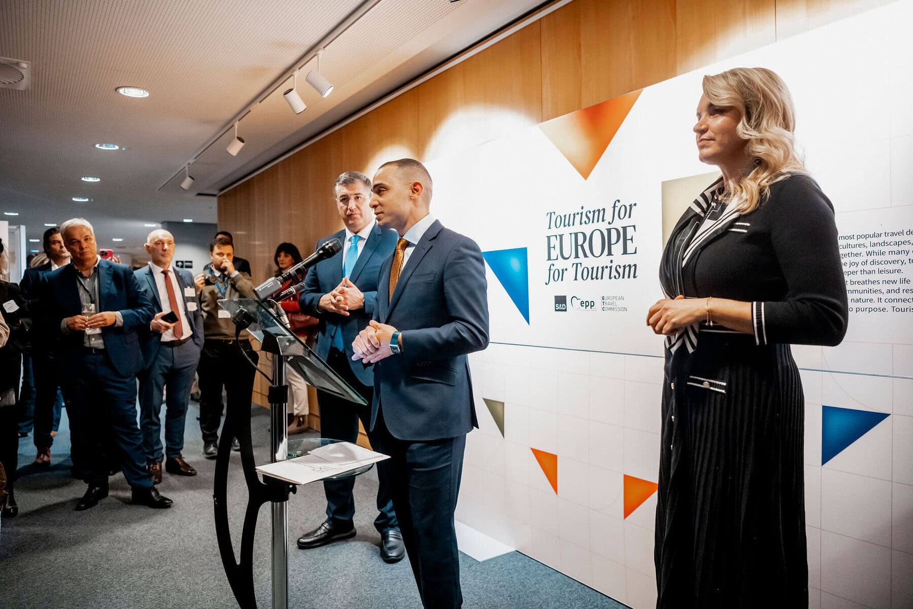 A flagship exhibition at the European Parliament