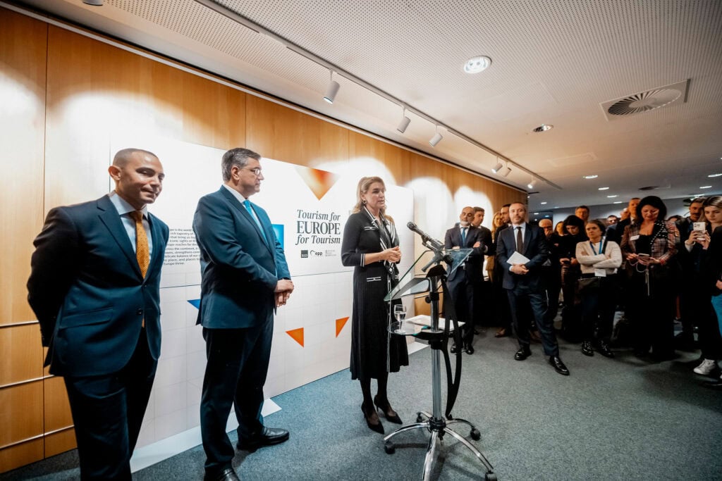 A flagship exhibition at the European Parliament