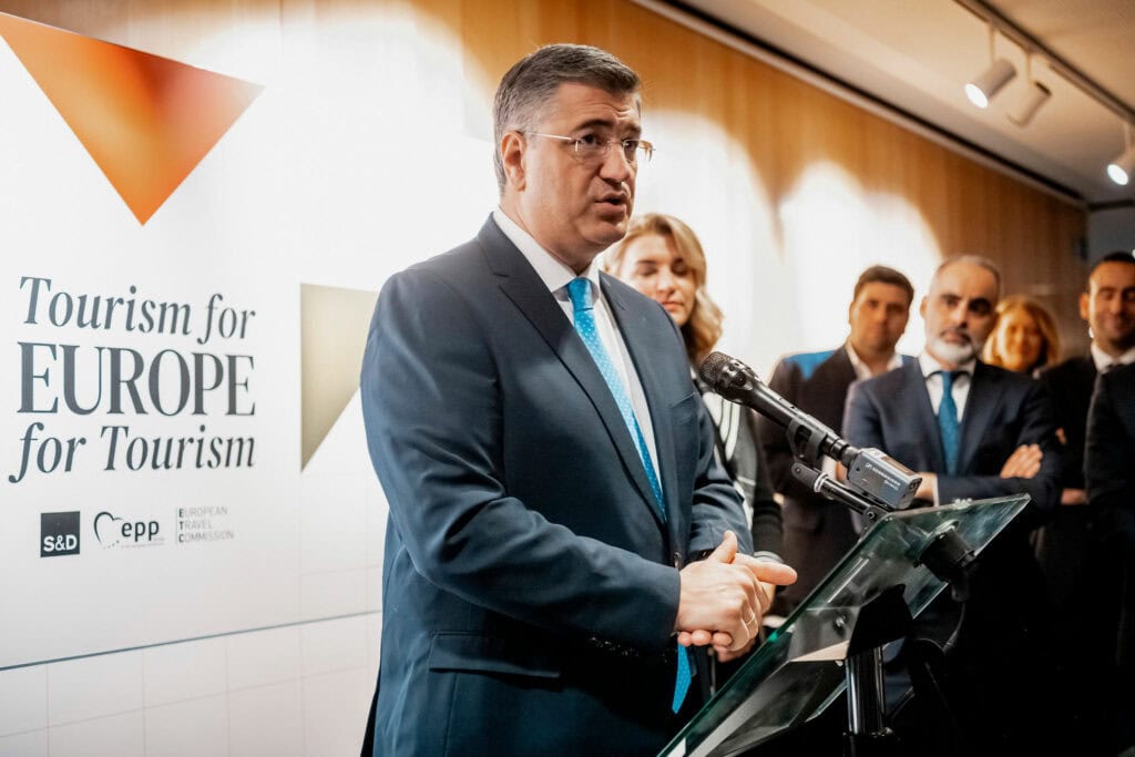 A flagship exhibition at the European Parliament