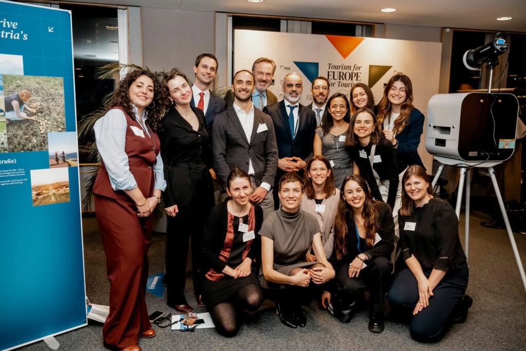 A flagship exhibition at the European Parliament